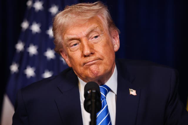 <p>El presidente Trump amenaza con lanzar ataques terrestres en México contra los cárteles de la droga</p>