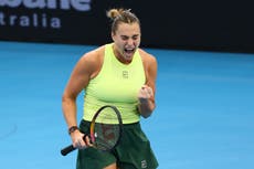 Aryna Sabalenka avanza a final de Brisbane tras vencer a Muchová