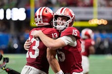 Indiana refuerza su dominio con aplastante victoria 56-22 sobre Oregon en el Peach Bowl