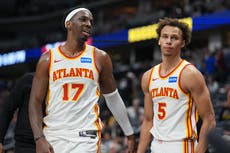 Dyson Daniels logra triple-doble y Hawks aplastan a Nuggets 110-87 con gran último cuarto