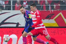Unión de Berlin supera la nieve pero empata con el Mainz en la Bundesliga