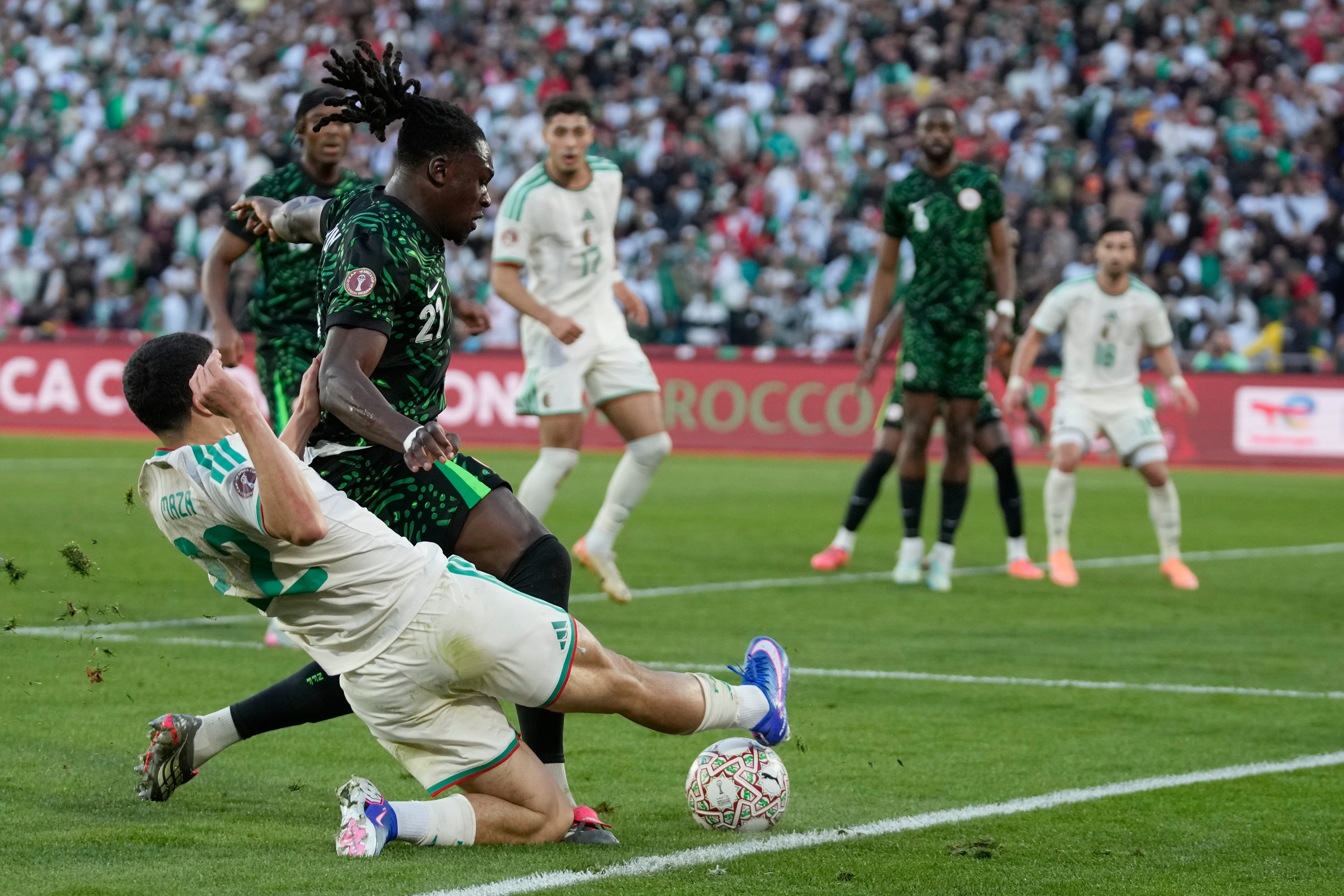 COPA AFRICANA-MARRUECOS