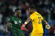 Osimhen lleva a Nigeria a semifinales de la Copa Africana con victoria sobre Argelia