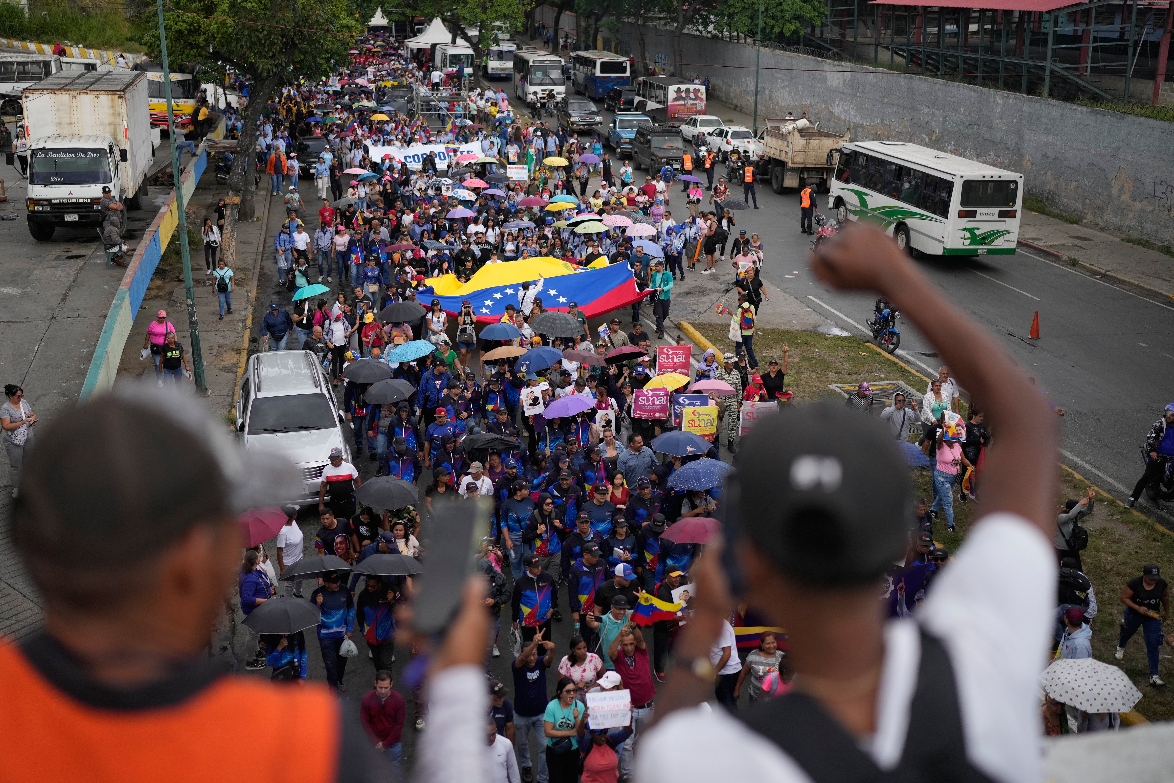 VENEZUELA-EEUU-PROTESTAS