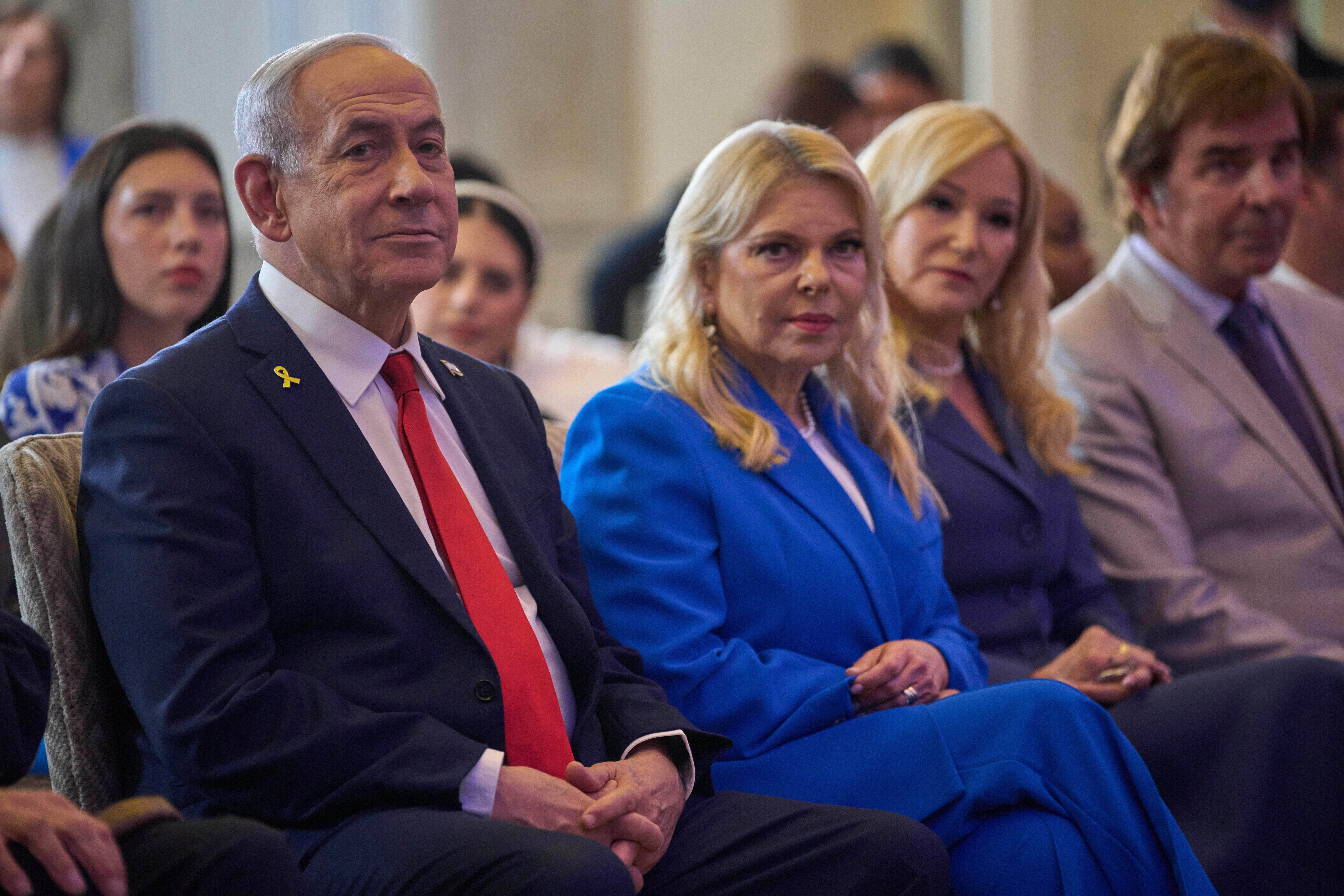 ISRAEL-SARA NETANYAHU-FOTOS RETOCADAS