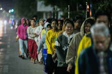 Myanmar vota en la segunda ronda de las primeras elecciones generales desde el golpe militar