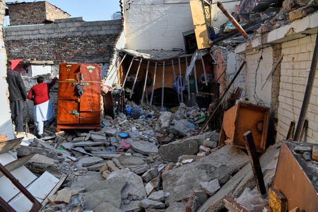 PAKISTÁN-BOMBONA EXPLOSIÓN