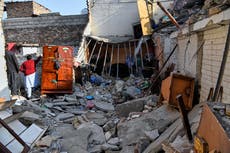 La explosión de una bombona mata a los novios y otras seis personas tras una boda en Pakistán