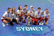 Polonia supera derrota de Świątek ante Bencic y vence a Suiza en final de la United Cup