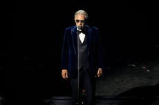 Bocelli encabezará la ceremonia de apertura de los Juegos Olímpicos de Invierno en Milán-Cortina