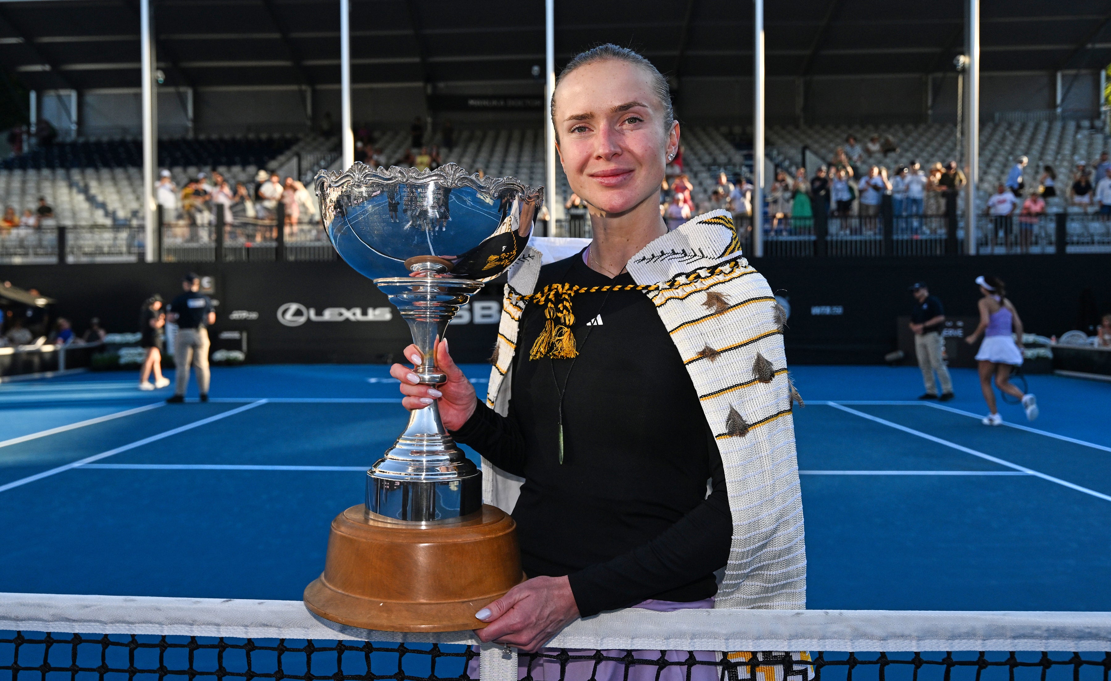 Elina Svitolina vence a Wang Xinyu en Auckland y gana su 19no título de la WTA