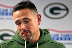 Matt LaFleur espera reunirse pronto con el presidente de los Packers para hablar sobre su futuro