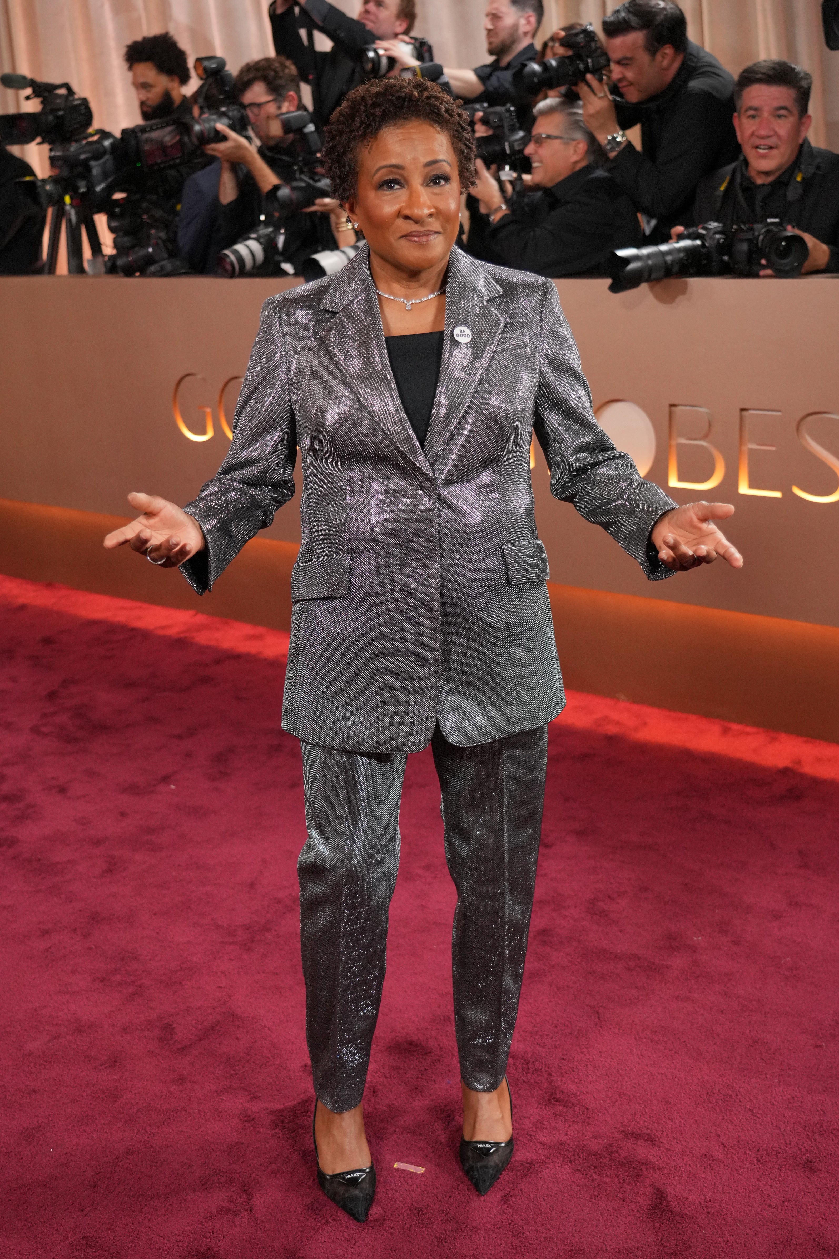 GLOBOS DE ORO-PRENDEDORES