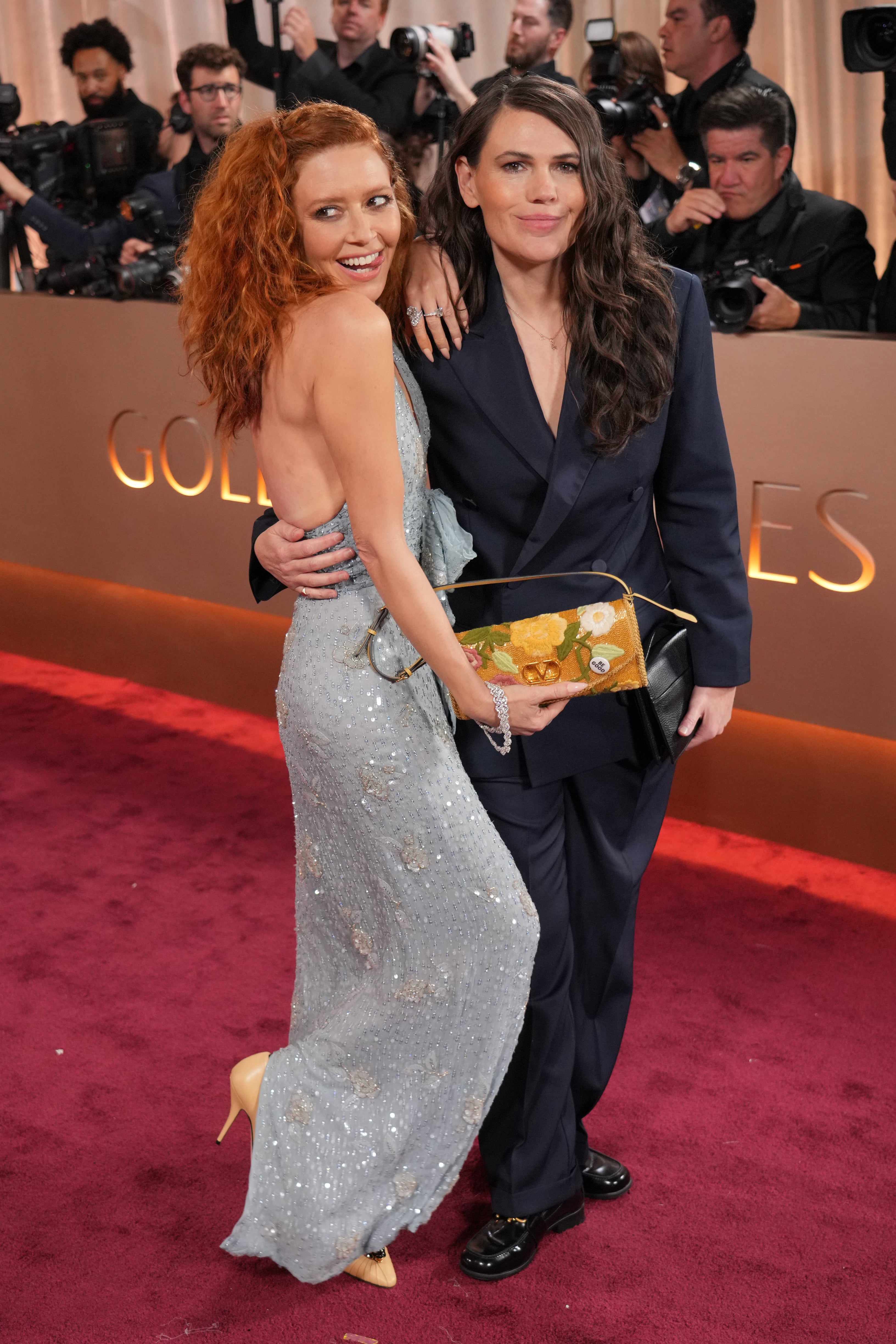 GLOBOS DE ORO-PRENDEDORES