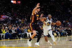 Alexander-Walker anota 24 puntos y lidera a Hawks que vencen 124-111 a Warriors