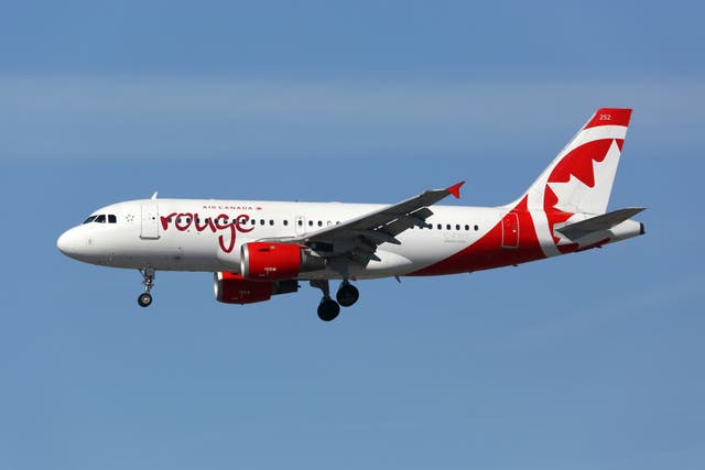 <p>El incidente se produjo en el vuelo AC1502 de Air Canada Rouge de Toronto, Canadá, a Moncton</p>