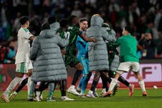 Organizadores condenan comportamiento de jugadores y oficiales tras pelea en la Copa Áfricana