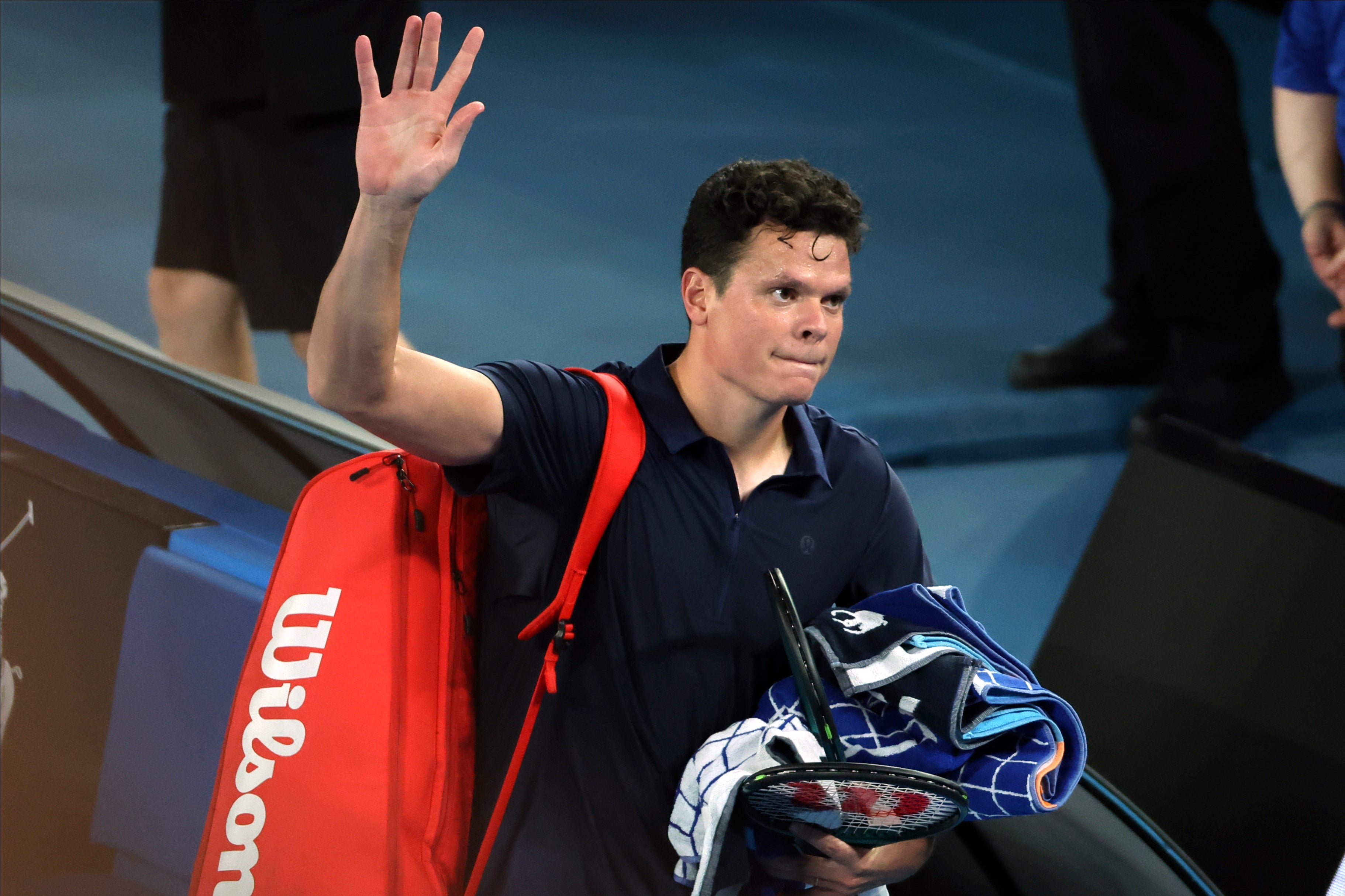 El ex número tres del mundo Milos Raonic anuncia su retiro del tenis profesional