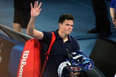 El ex número tres del mundo Milos Raonic anuncia su retiro del tenis profesional
