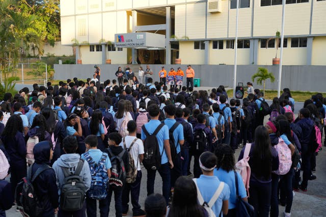 VENEZUELA-EEUU-REGRESO A CLASES