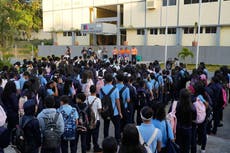 Tranquilo y masivo regreso a clases en Venezuela después de ataque de EEUU y captura de Maduro