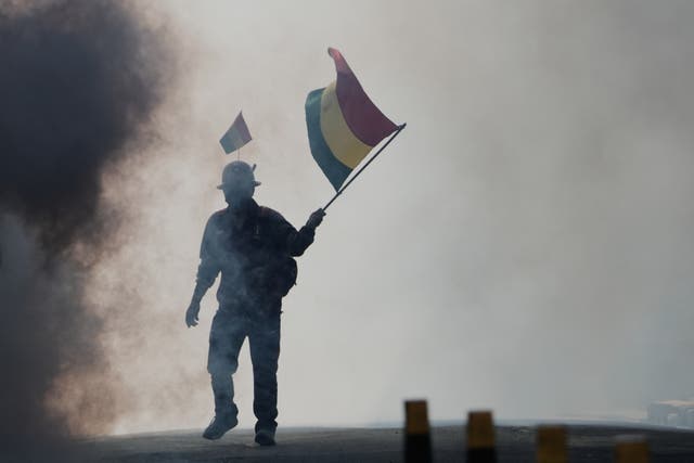 BOLIVIA-PROTESTAS