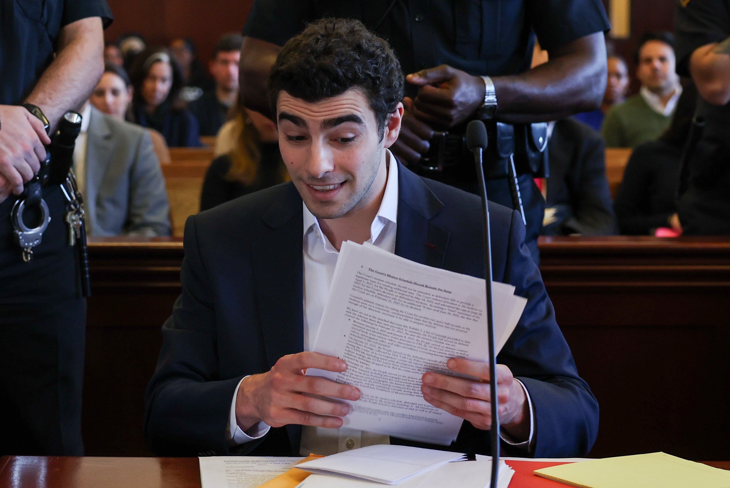 Jueza realizará audiencia sobre la incautación de la mochila de Luigi Mangione