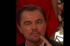 Leonardo DiCaprio muestra su “verdadero yo” en clip viral de los Globos de Oro