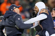 Ben Johnson no se disculpa por su discurso profano tras la victoria de los Bears ante los Packers
