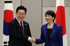 Líderes de Japón y Corea del Sur prometen cooperar en economía y desafíos regionales en cumbre