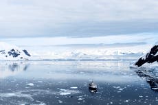 Abren en la Antártida santuario que preserva hielo de glaciares en derretimiento