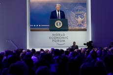 Trump liderará la mayor delegación de EEUU al Foro Económico Mundial en Davos la próxima semana