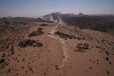 Roma lidera el Rally Dakar por primera vez desde 2014 tras errores de navegación.