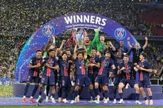 El PSG encabeza lista de pagos de la UEFA con 168 millones de dólares