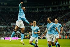 Semenyo anota de nuevo y el Man City vence 2-0 al Newcastle en semifinal de la Copa de la Liga