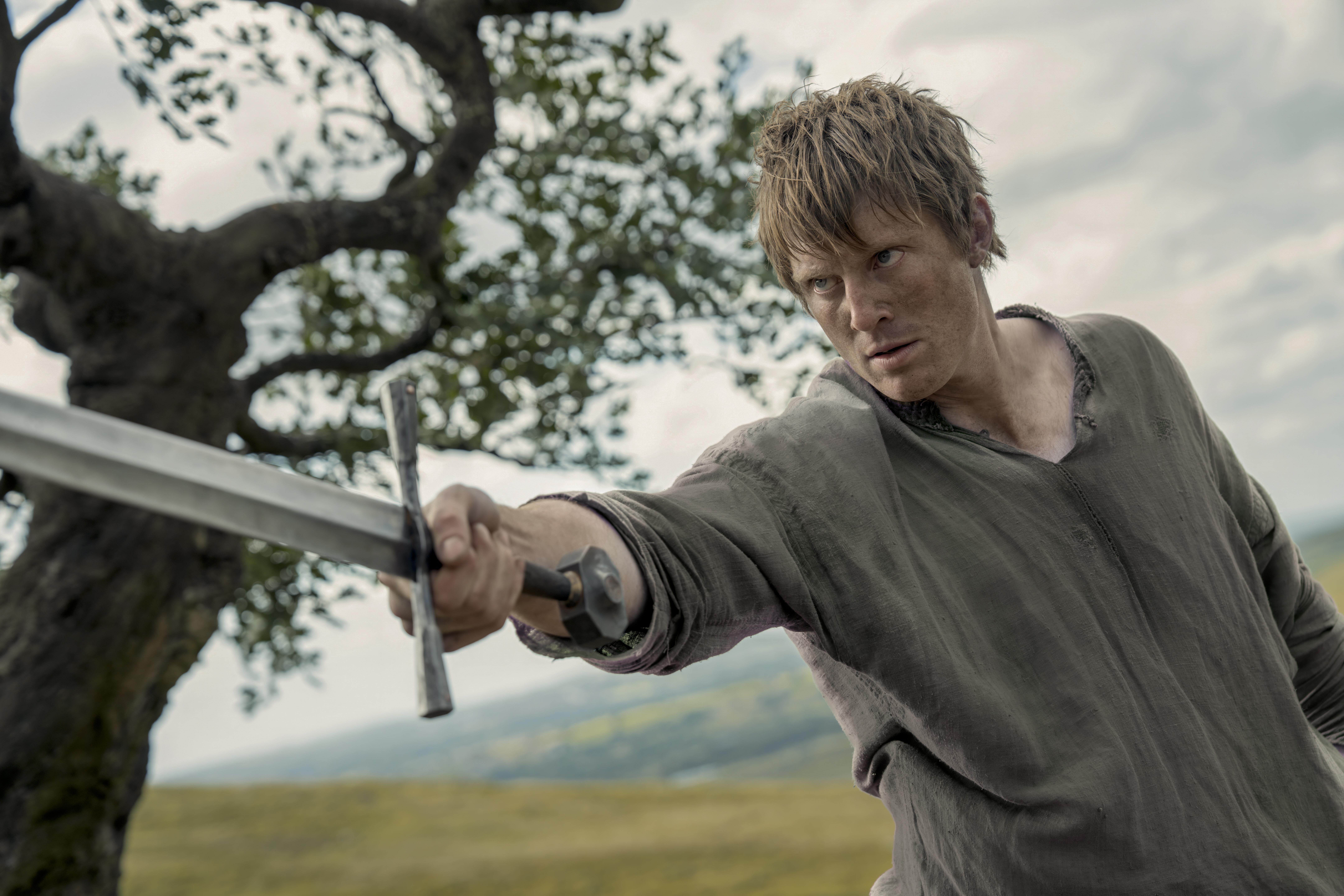 Peter Claffey en el papel de Ser Duncan el Alto en ‘El caballero de los siete reinos’