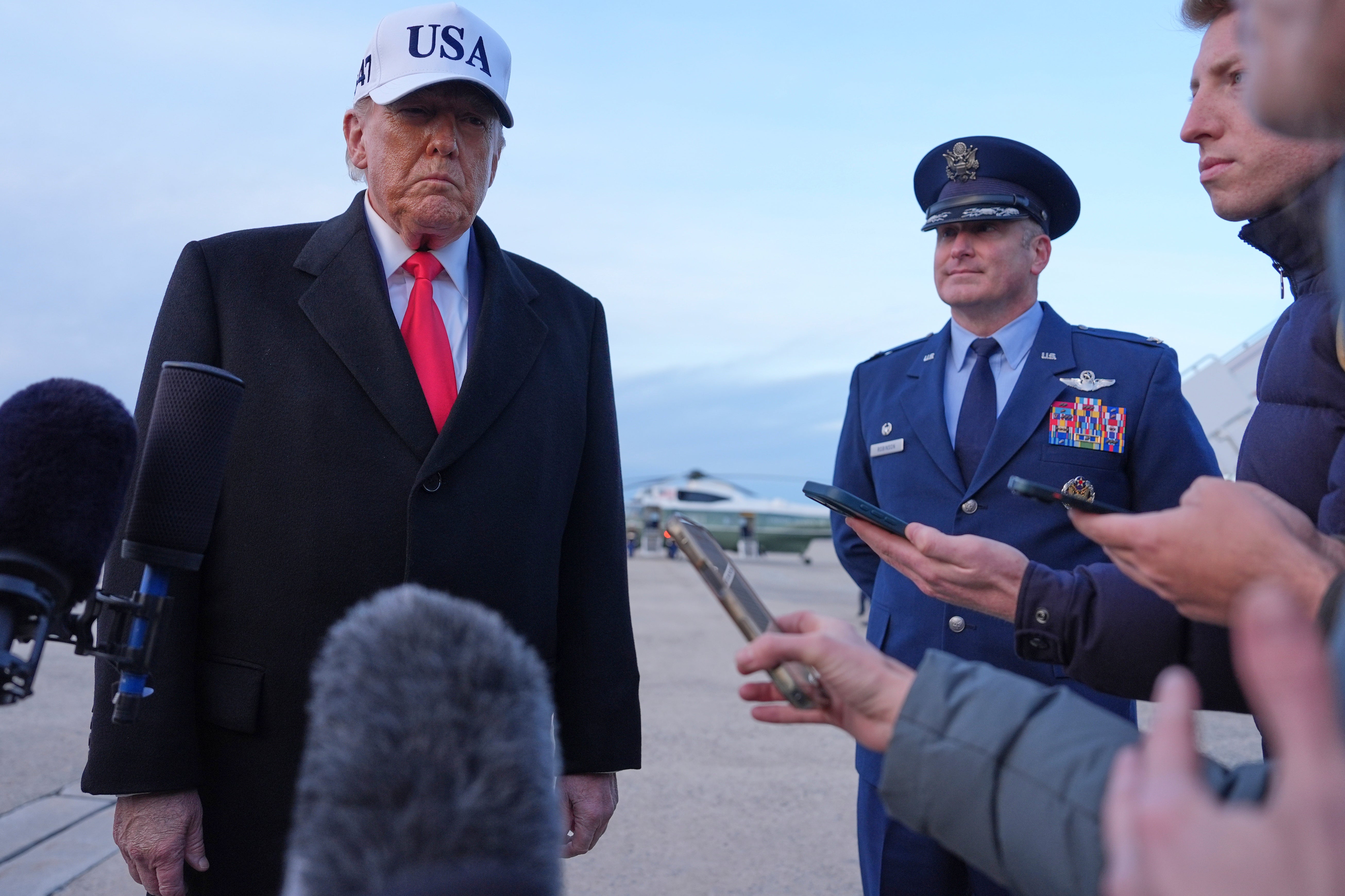 Trump ha amenazado con una intervención militar en Irán