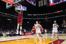 Heat se recupera tras desperdiciar una ventaja de 20 puntos para vencer 127-121 a los Suns