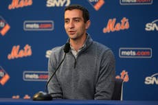 David Stearns asegura que entiende frustración de fanáticos de los Mets pero defiende reconstrucción
