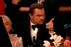 DiCaprio se vuelve viral, pero el momento no fue lo que parece