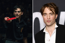 El director de ‘Marty Supreme’ revela el papel secreto de Robert Pattinson