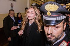 Iinfluencer italiana Chiara Ferragni absuelta de cargos de fraude