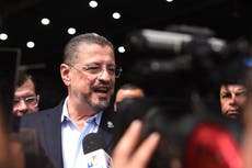 Activista niega autoría de amenazas a presidente de Costa Rica