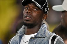 Sueño mundialista de Pogba se desvanece mientras las lesiones afectan al ex-astro de Francia