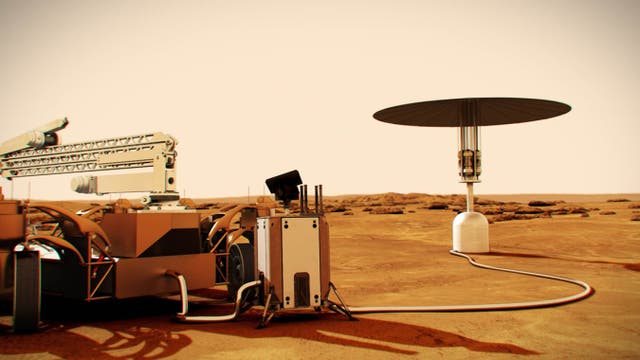 <p>La NASA y el Departamento de Energía se comprometieron a desarrollar un reactor nuclear lunar en poco menos de cuatro años</p>