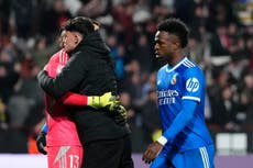 Real Madrid cae eliminado en la Copa del Rey por Albacete, club de 2ª división, en debut de Arbeloa