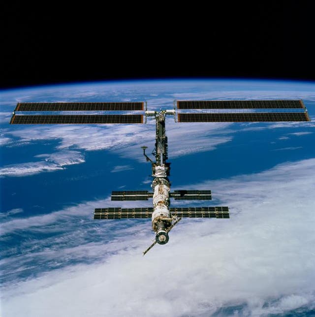 <p>Estación Espacial Internacional</p>