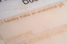 Desconfianza pública, vinculada a caída en donaciones de órganos en EEUU