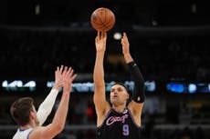La bandeja de Vucevic impulsa a los Bulls a vencer 128-126 a Sensabaugh y al Jazz