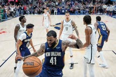 Los 34 puntos de Murphy y la actuación decisiva de Bey llevan a Pelicans a victoria ante Nets